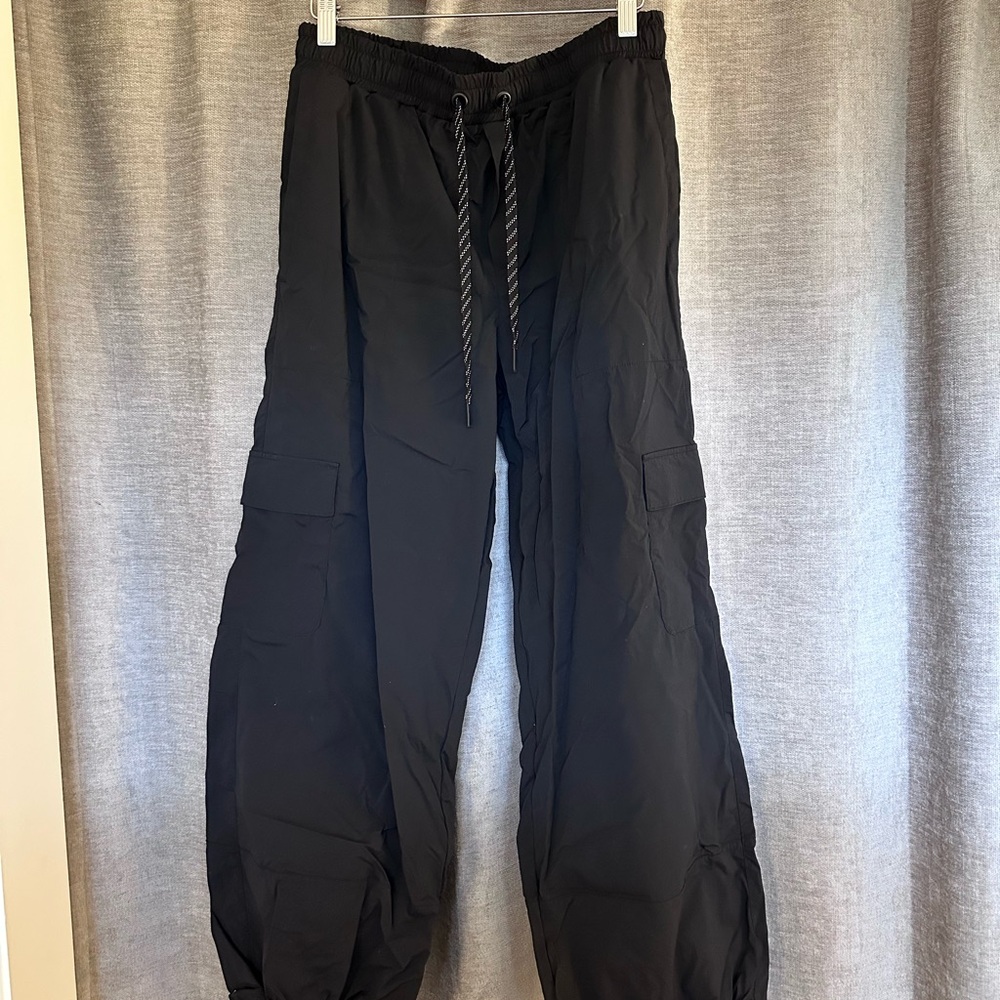 Zella Black Cargo Pants